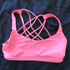 Free to be lululemon sports bra